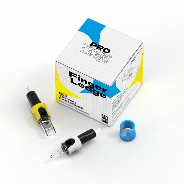 Finger Ledge Silica Gel For Tattoo Cartridge 60Pcs/Box