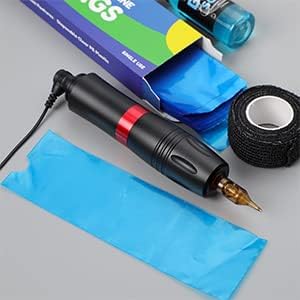 Kit completo de máquina de lápiz para tatuaje giratorio Solong EM154KIT02P162