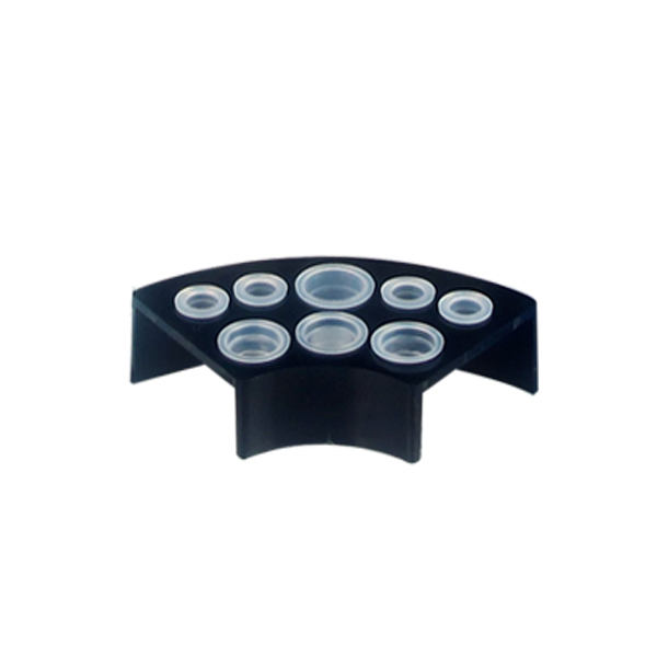 Flabellate Pigment Rack Permanent Makeup Ink Cup Holder