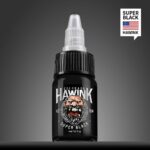 Hawink® Tattoo Ink Super Black 1/2oz