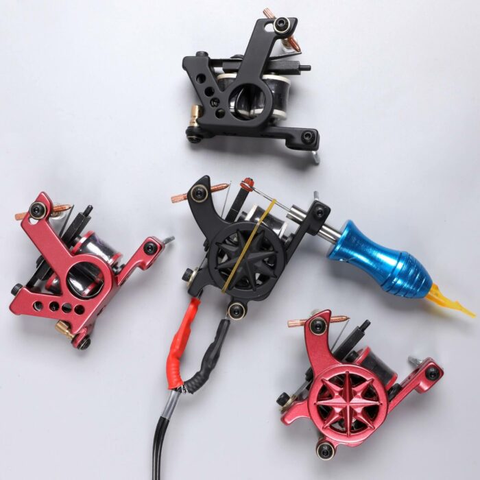 Solong Tattoo Machine Kit with 14 color Ink