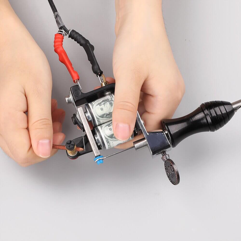 Solong Complete Coil Tattoo Machine Kit