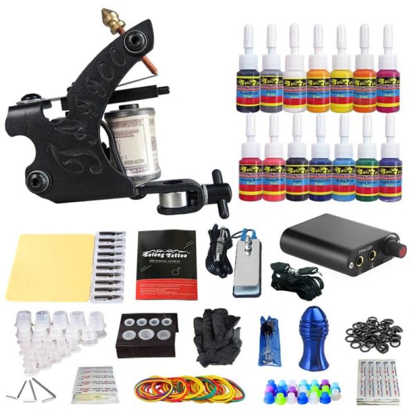 Solong Coiling Machine Kit Black Power Supply