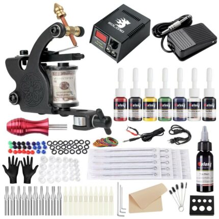 Solong Newest Coil Tattoo Machine Kit