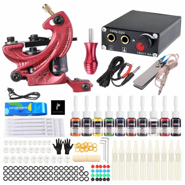 Solong Coiling Machine Kit with Newest Ink