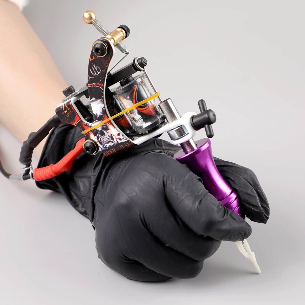 Solong Coiling Tattoo Machine for Liner and Shader Kit