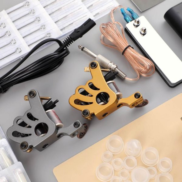 Solong Coiling Tattoo Machine for Liner and Shader Kit