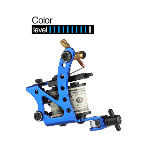blue coil tattoo machine