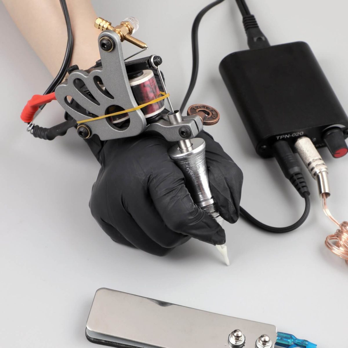 Solong Coiling Tattoo Machine Kit