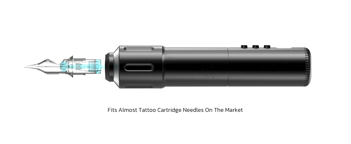 Penna per macchinetta per tatuaggi con pistola per tatuaggi wireless