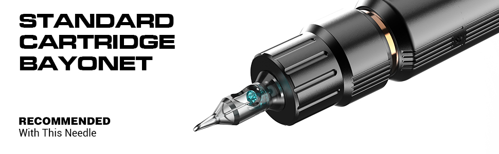 caneta para máquina de tatuagem rotativa sem núcleo