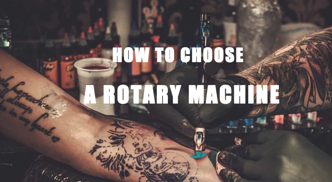 How to Choose a Rotary Tattoo Machine - Solong Tattoo Supply