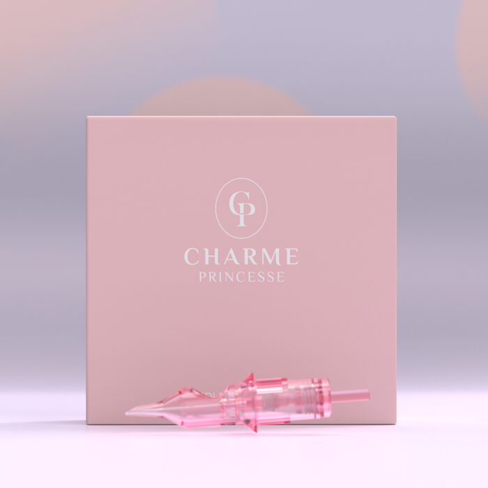 Charme Princesse Permanent Makeup Needle Cartridge Disposable 1RL(0.25 mm) 10Pcs/Pack
