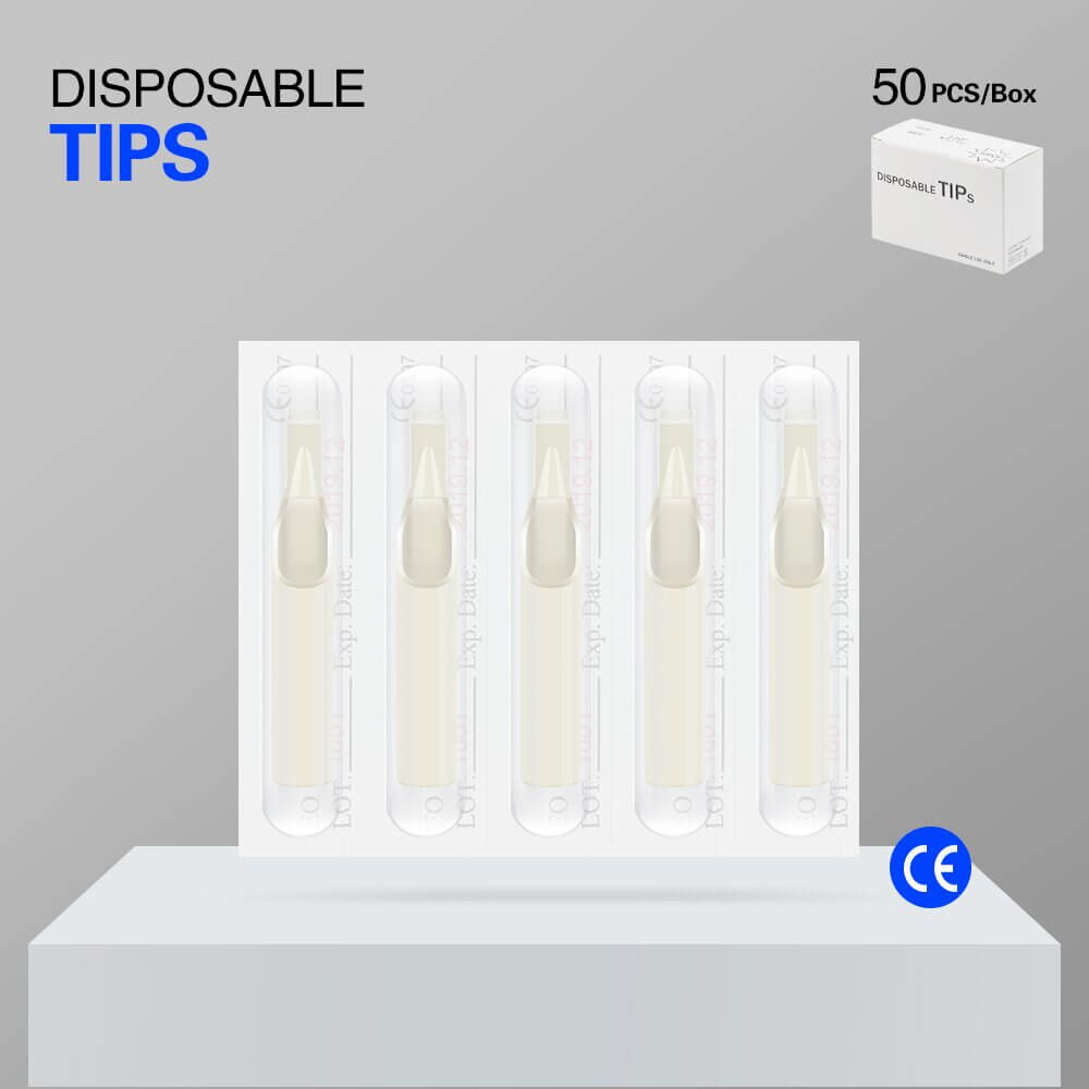 Solong Disposable Tattoo Tips TP402-3RT