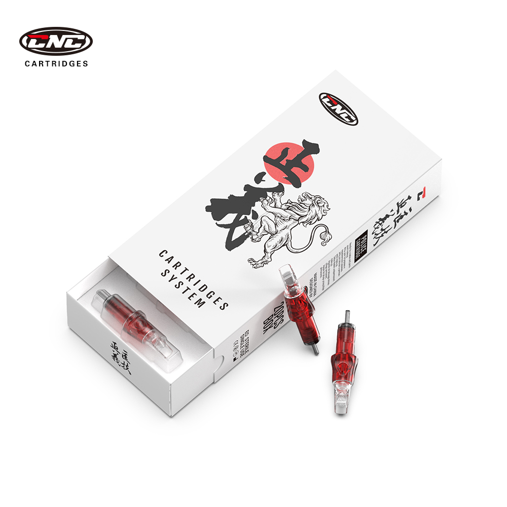 CNC Police Tattoo Needle Cartridges Tight Round Liner/RLT 20PCS