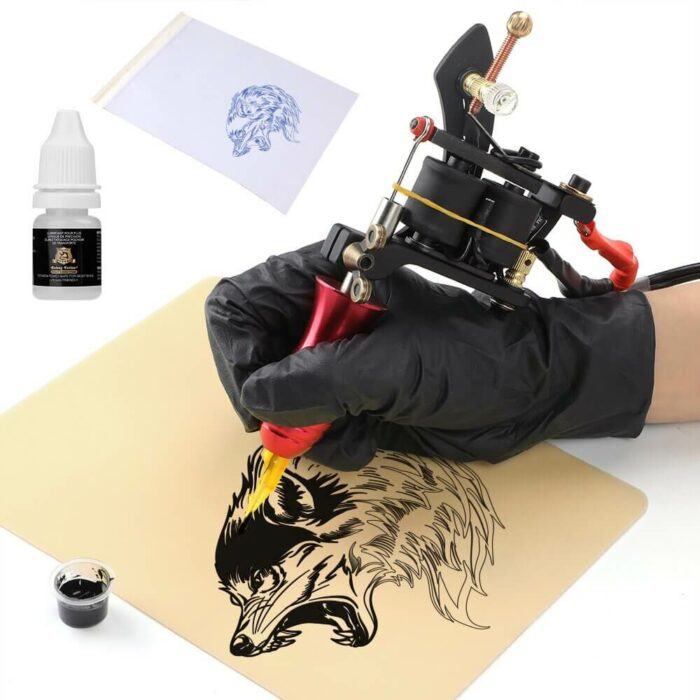 Solong Coil Tattoo Machine for Shader and Liner Kit
