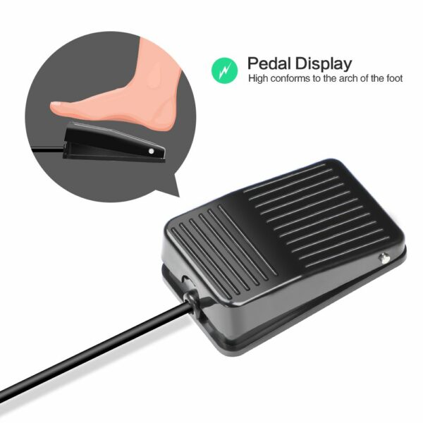 Solong Tattoo® foot pedal